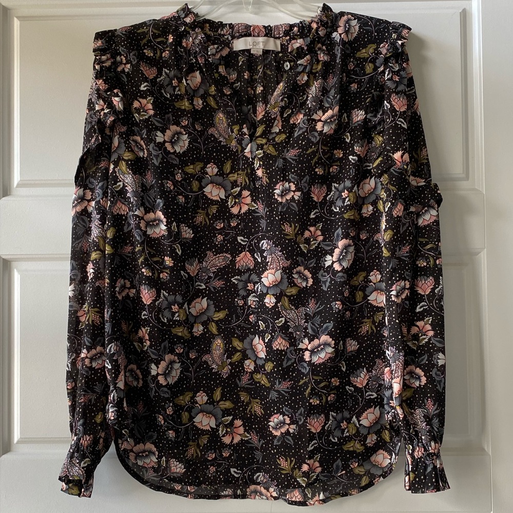 Loft Long Sleeve Blouse